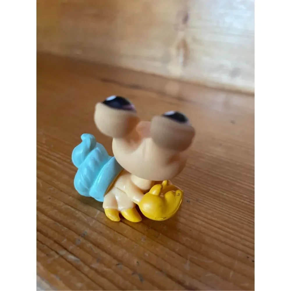 Littlest Pet Shop Hermit Crab figure,  #1109.